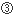 (3)